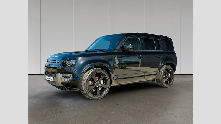 2024 Approved Land Rover Defender 110 Santorini Black D300 Diesel MHEV X-Dynamic SE
