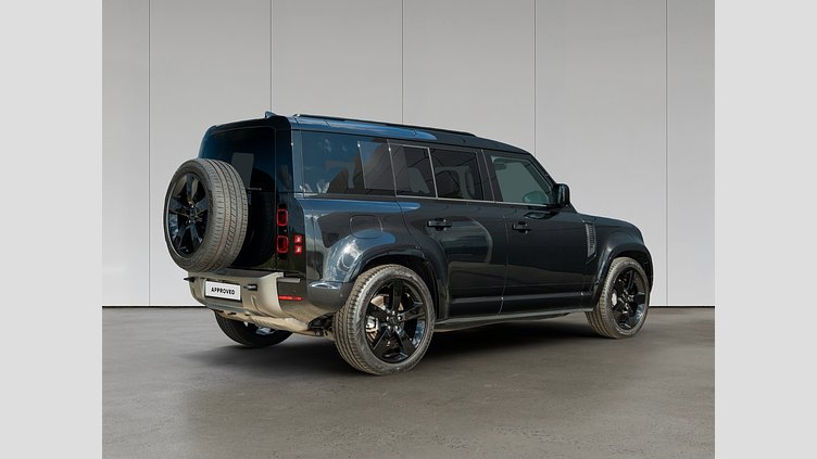 2024 Approved Land Rover Defender 110 Santorini Black D300 Diesel MHEV X-Dynamic SE