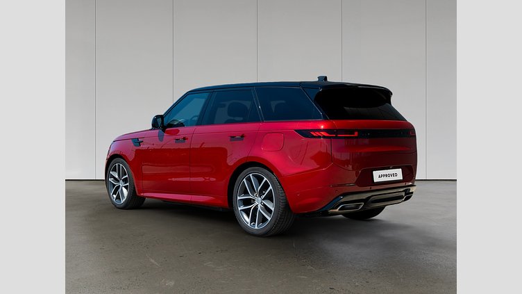 2023 Approved Land Rover Range Rover Sport Czerwony Firenze Red 3.0-LITROWY 6-CYLINDROWY 510KM TURBODOŁADOWANY BENZYNOWY PHEV FIRST EDITION