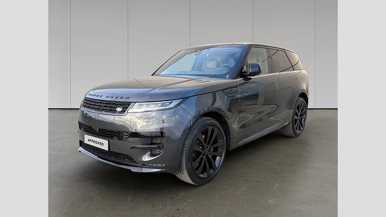 2025 Approved Land Rover Range Rover Sport Szary Carpathian Grey D350 Diesel MHEV Autobiography