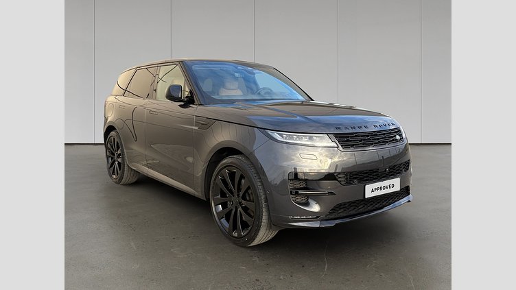 2025 Approved Land Rover Range Rover Sport Szary Carpathian Grey D350 Diesel MHEV Autobiography