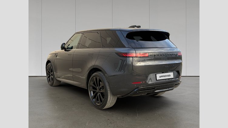 2025 Approved Land Rover Range Rover Sport Szary Carpathian Grey D350 Diesel MHEV Autobiography
