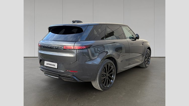 2025 Approved Land Rover Range Rover Sport Szary Carpathian Grey D350 Diesel MHEV Autobiography