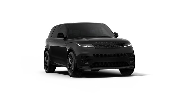 2026 Nowy Land Rover Range Rover Sport Santorini Black AWD Auto Dynamic SE