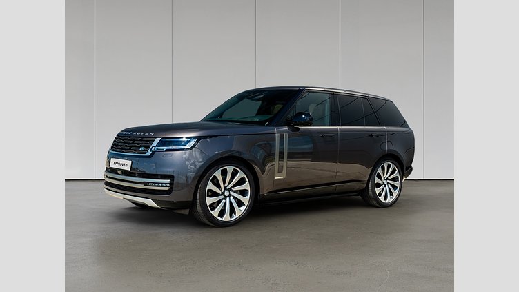 2024 Approved Land Rover Range Rover Szary Charente Grey P530 MHEV STANDARD WHEELBASE (SWB) Autobiography