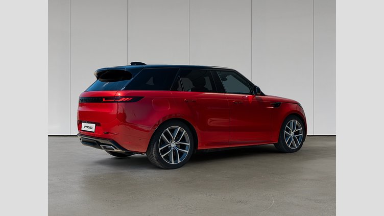 2023 Approved Land Rover Range Rover Sport Czerwony Firenze Red 3.0-LITROWY 6-CYLINDROWY 510KM TURBODOŁADOWANY BENZYNOWY PHEV FIRST EDITION