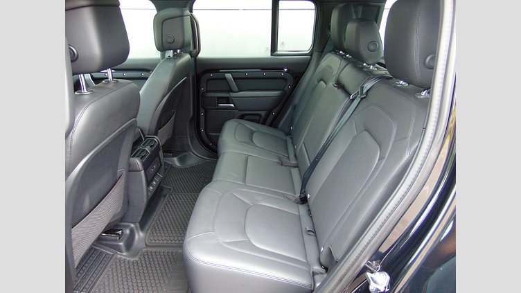 2025 Вживаний Land Rover Defender 110 Santorini Black Дизель D300 MHEV X-Dynamic HSE
