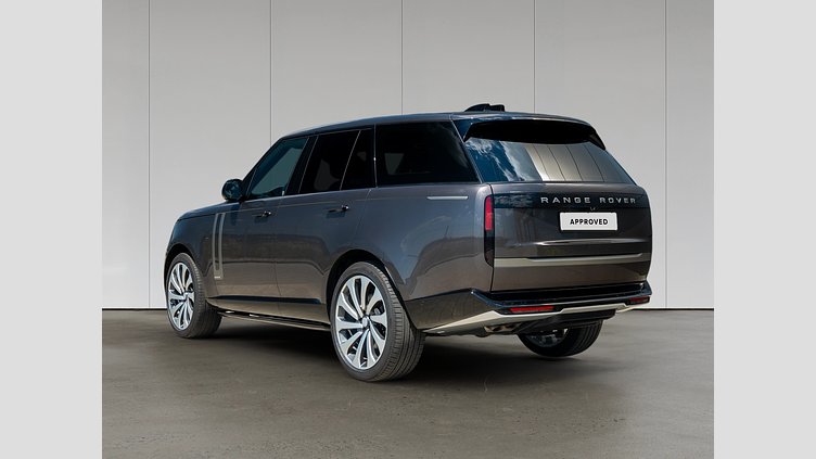 2024 Approved Land Rover Range Rover Szary Charente Grey P530 MHEV STANDARD WHEELBASE (SWB) Autobiography