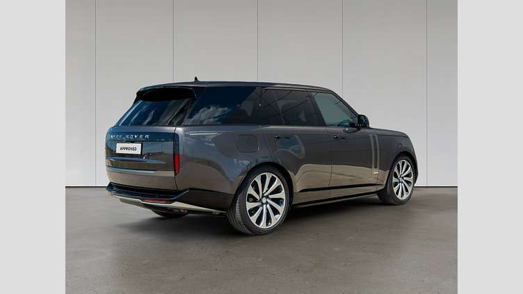 2024 Approved Land Rover Range Rover Szary Charente Grey P530 MHEV STANDARD WHEELBASE (SWB) Autobiography