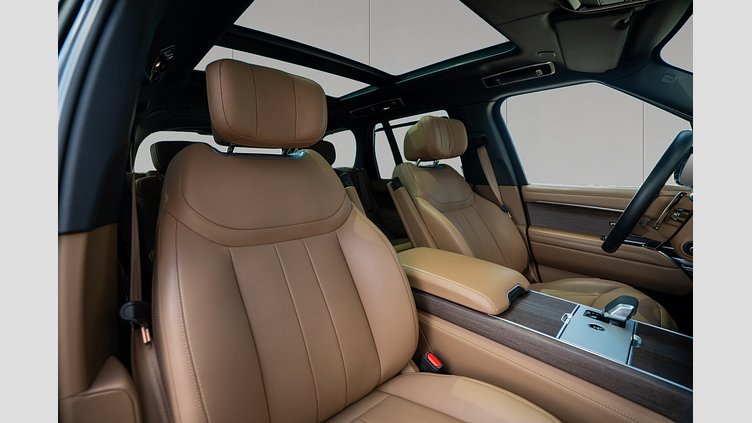 2024 Approved Land Rover Range Rover Szary Charente Grey P530 MHEV STANDARD WHEELBASE (SWB) Autobiography