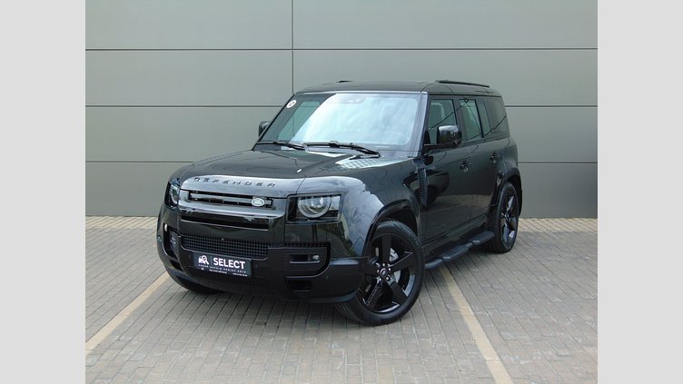 2025 Вживаний Land Rover Defender 110 Santorini Black Дизель D300 MHEV X-Dynamic HSE