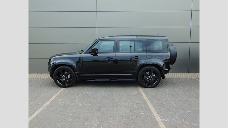 2025 Вживаний Land Rover Defender 110 Santorini Black Дизель D300 MHEV X-Dynamic HSE