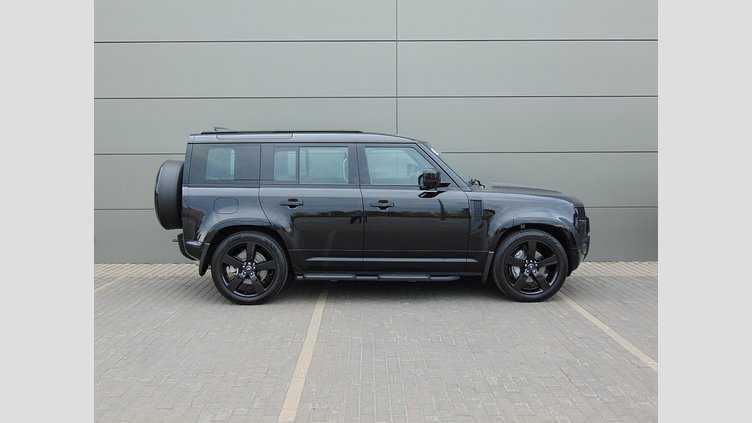 2025 Вживаний Land Rover Defender 110 Santorini Black Дизель D300 MHEV X-Dynamic HSE