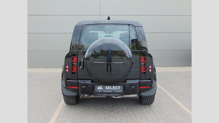 2025 Вживаний Land Rover Defender 110 Santorini Black Дизель D300 MHEV X-Dynamic HSE