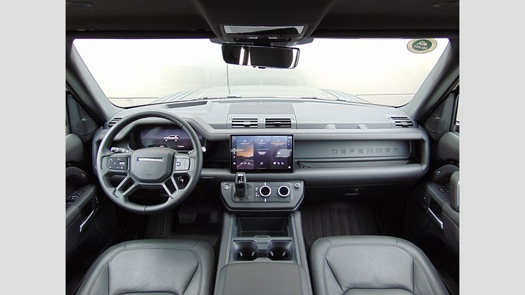 2025 Вживаний Land Rover Defender 110 Santorini Black Дизель D300 MHEV X-Dynamic HSE