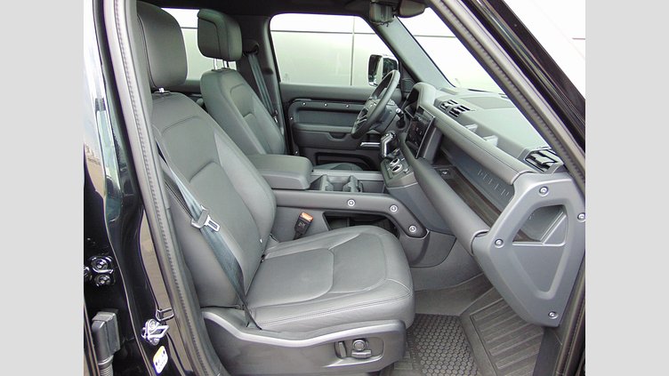 2025 Вживаний Land Rover Defender 110 Santorini Black Дизель D300 MHEV X-Dynamic HSE