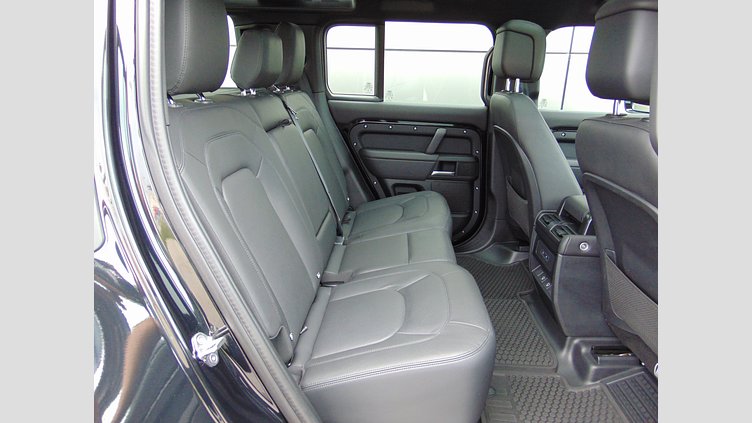 2025 Вживаний Land Rover Defender 110 Santorini Black Дизель D300 MHEV X-Dynamic HSE