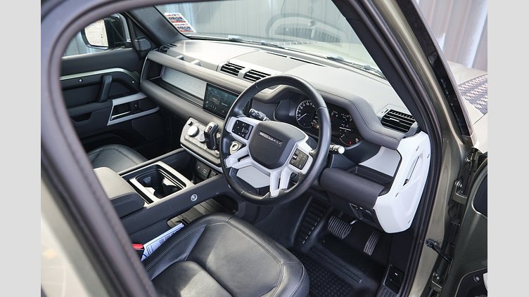 2022 Approved Land Rover Defender 110 Pangea Green 110 D240 SE