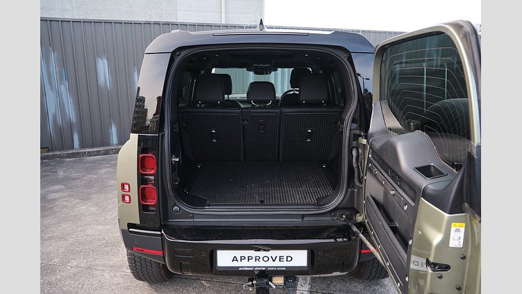 2022 Approved Land Rover Defender 110 Pangea Green 110 D240 SE