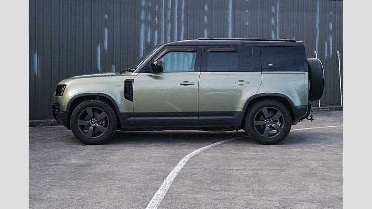 2022 Approved Land Rover Defender 110 Pangea Green 110 D240 SE