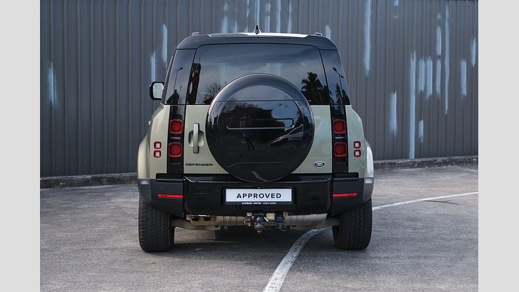 2022 Approved Land Rover Defender 110 Pangea Green 110 D240 SE