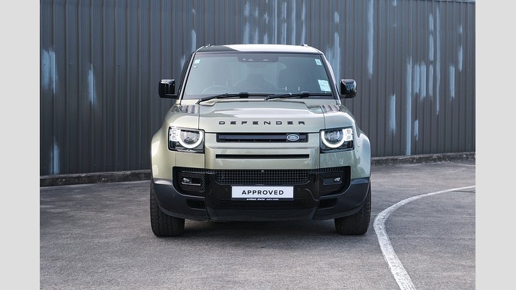 2022 Approved Land Rover Defender 110 Pangea Green 110 D240 SE