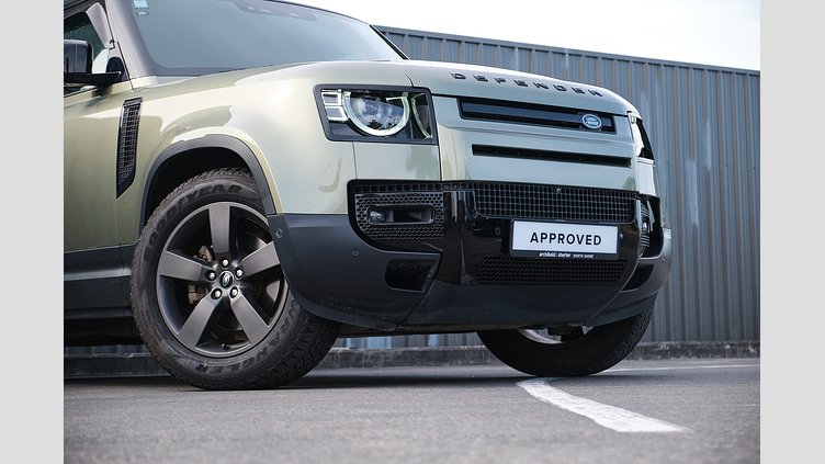 2022 Approved Land Rover Defender 110 Pangea Green 110 D240 SE