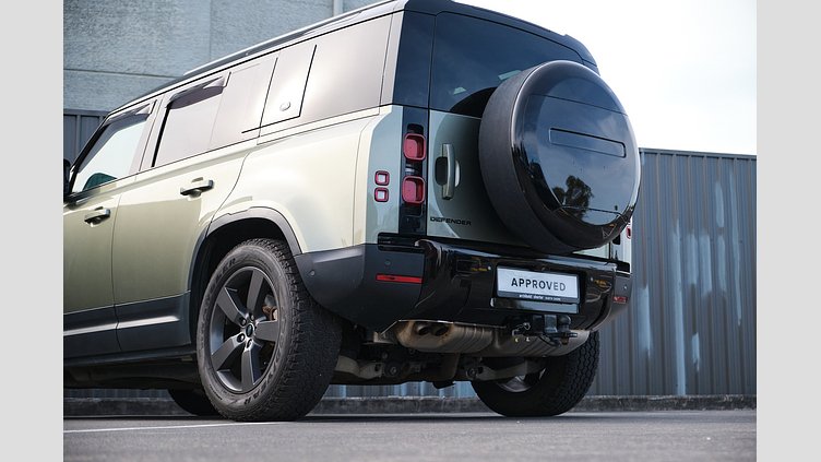 2022 Approved Land Rover Defender 110 Pangea Green 110 D240 SE