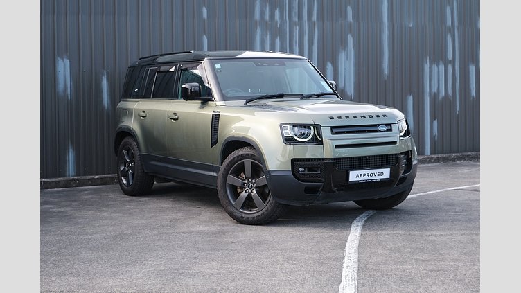 2022 Approved Land Rover Defender 110 Pangea Green 110 D240 SE