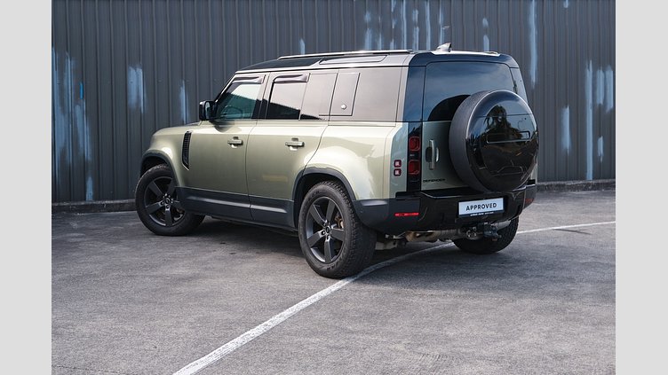2022 Approved Land Rover Defender 110 Pangea Green 110 D240 SE