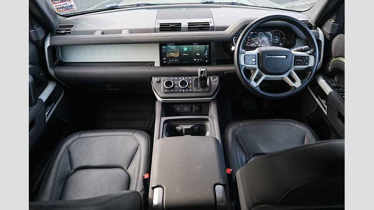 2022 Approved Land Rover Defender 110 Pangea Green 110 D240 SE