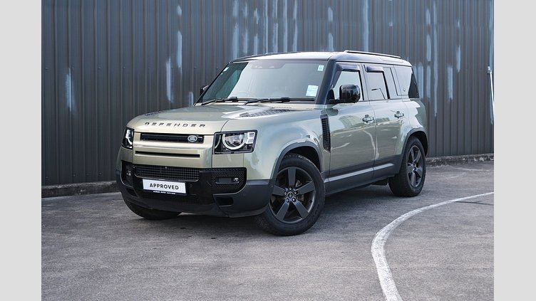 2022 Approved Land Rover Defender 110 Pangea Green 110 D240 SE