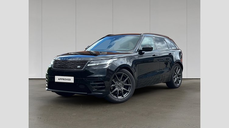 2025 Approved Land Rover Range Rover Velar Santorini Black 3.0 I6 400 PS AWD Dynamic SE