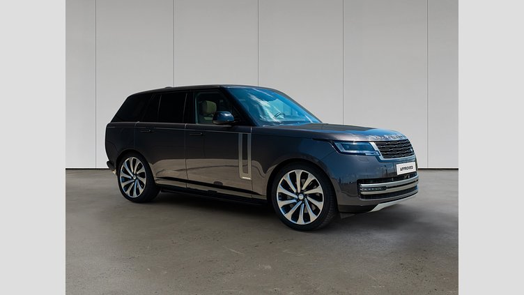 2024 Approved Land Rover Range Rover Szary Charente Grey P530 MHEV STANDARD WHEELBASE (SWB) Autobiography