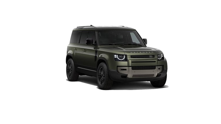 2026 Nowy Land Rover Defender 110 Woolstone Green All Wheel Drive Hard Top S 110
