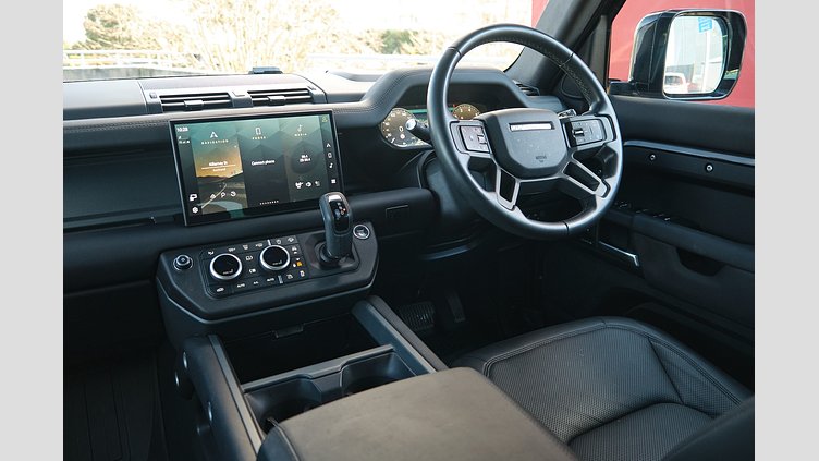 2024 Approved Land Rover Defender 110 Carpathian Grey 110 425 EDITION