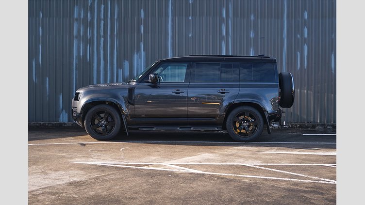 2024 Approved Land Rover Defender 110 Carpathian Grey 110 425 EDITION