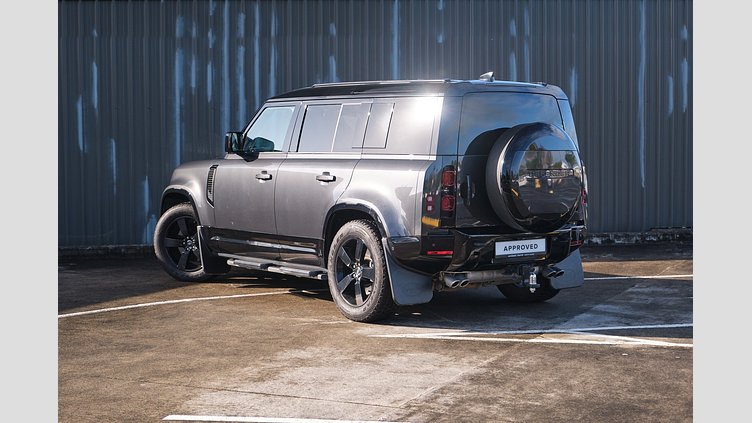 2024 Approved Land Rover Defender 110 Carpathian Grey 110 425 EDITION