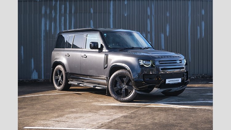 2024 Approved Land Rover Defender 110 Carpathian Grey 110 425 EDITION