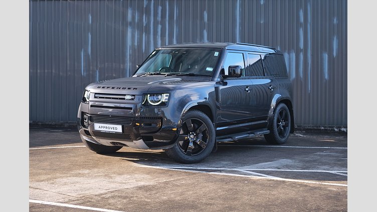 2024 Approved Land Rover Defender 110 Carpathian Grey 110 425 EDITION