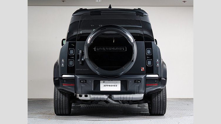 2025 認定中古車 Land Rover Defender 110 カルパチアングレイ D350 ディーゼルマイルドハイブリッド X-Dynamic HSE