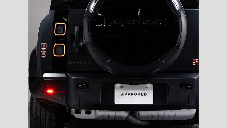 2025 認定中古車 Land Rover Defender 110 カルパチアングレイ D350 ディーゼルマイルドハイブリッド X-Dynamic HSE