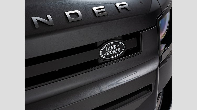2025 認定中古車 Land Rover Defender 110 カルパチアングレイ D350 ディーゼルマイルドハイブリッド X-Dynamic HSE