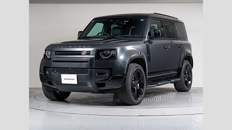 2025 認定中古車 Land Rover Defender 110 カルパチアングレイ D350 ディーゼルマイルドハイブリッド X-Dynamic HSE