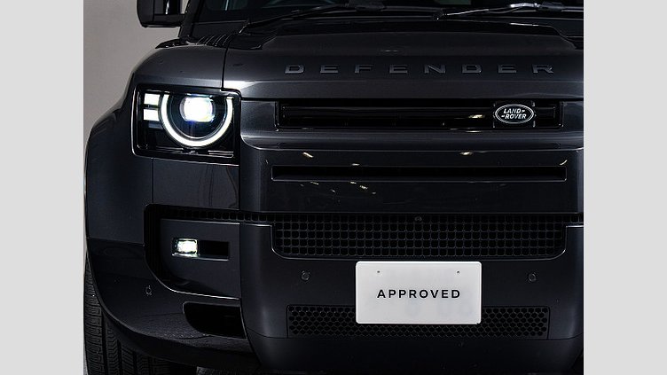 2025 認定中古車 Land Rover Defender 110 カルパチアングレイ D350 ディーゼルマイルドハイブリッド X-Dynamic HSE