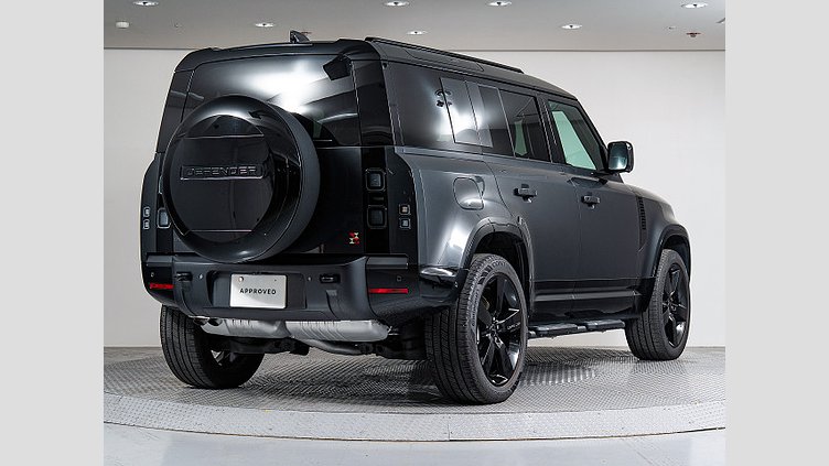 2025 認定中古車 Land Rover Defender 110 カルパチアングレイ D350 ディーゼルマイルドハイブリッド X-Dynamic HSE
