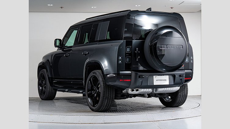 2025 認定中古車 Land Rover Defender 110 カルパチアングレイ D350 ディーゼルマイルドハイブリッド X-Dynamic HSE