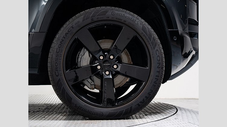 2025 認定中古車 Land Rover Defender 110 カルパチアングレイ D350 ディーゼルマイルドハイブリッド X-Dynamic HSE