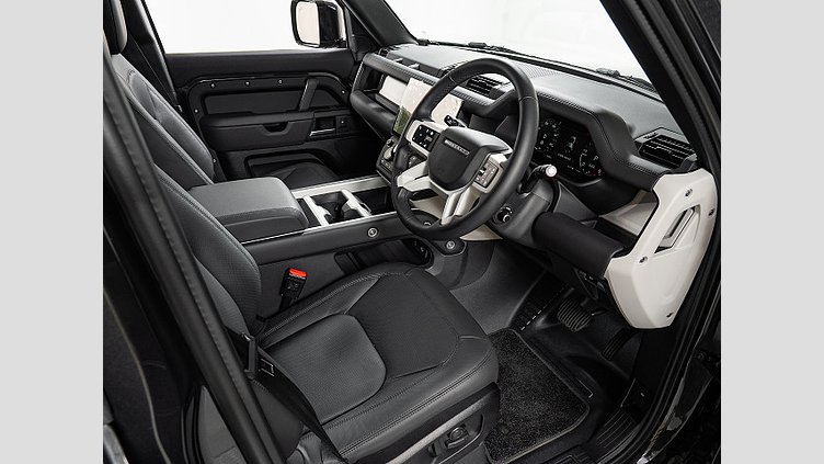 2025 認定中古車 Land Rover Defender 110 カルパチアングレイ D350 ディーゼルマイルドハイブリッド X-Dynamic HSE