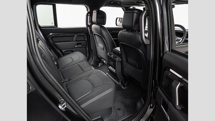 2025 認定中古車 Land Rover Defender 110 カルパチアングレイ D350 ディーゼルマイルドハイブリッド X-Dynamic HSE